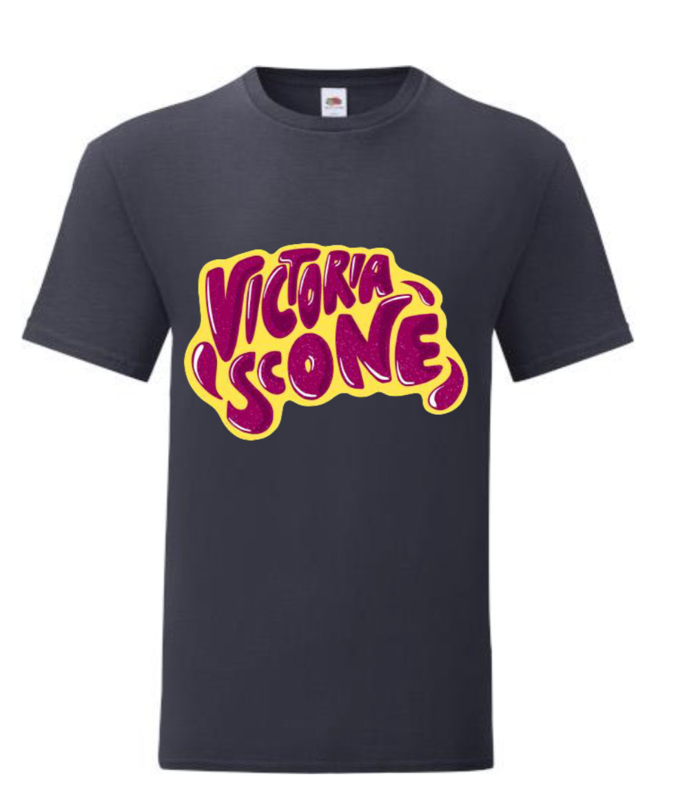 Victoria Scone Black T-Shirt