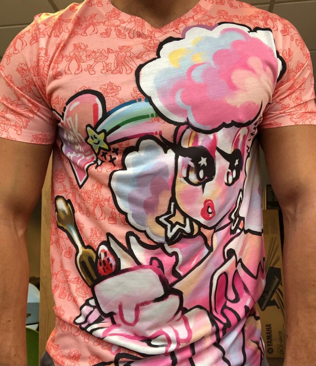Rock M. Sakura Tshirt
